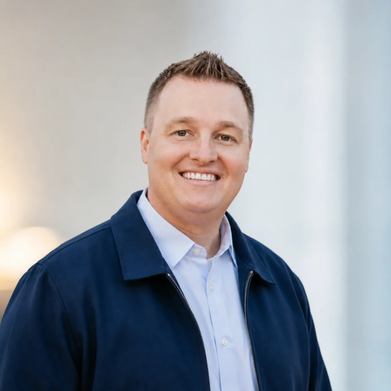 Portrait of Tory Blain, licensed Medicare agent at Frontline Mutual Medicare in St. George, Utah